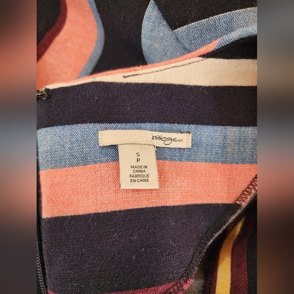 Halogen Multicolor Striped Top - Picture 3 of 3